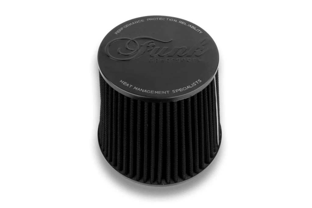 Kit Filtre à Air Admission Cône Universel Chrome - Performance Voiture Sportive
