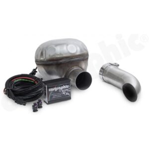 Active Sound System universel Cargraphic simple baffle