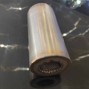 Silencieux inox rond ø 51 mm