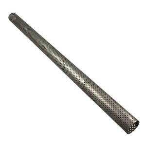 Tube inox perforé 500 x 51