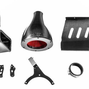 Admission carbone noir avec conduit secondaire Audi RS5/RS4 B9