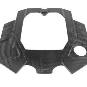 Cache Moteur Carbone Noir Audi RS6/RS7 C8