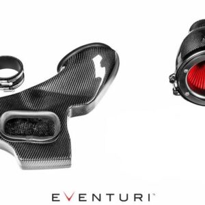 MINI Countryman S Black Carbon intake with no scoop