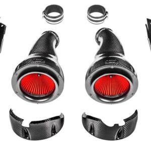 Admission Complète Carbone Noir Avec Ecope Carbone BMW F9X M5/M8