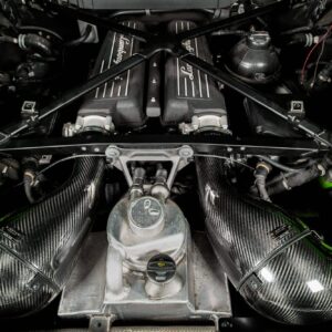 Lamborghini Huracan Carbon Engine Cover Set Matte Finish