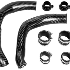 Paire De Charge Pipe Carbone BMW S55