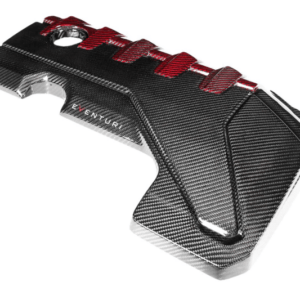 CACHE MOTEUR AUDI RS3 GEN 2 / TTRS 8S ROUGE ET NOIR