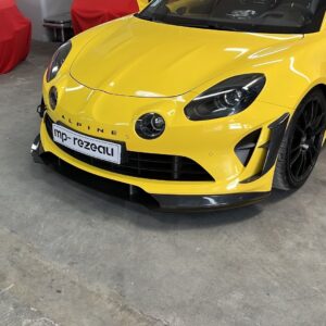 Lames avant MP Rezeau + jupes + BOA ALPINE A110