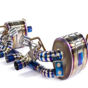 Échappement titane à valves GRWA Ferrari 458 italia
