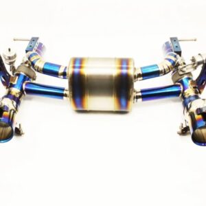Échappement titane à valves GRWA Ferrari F8 tributo