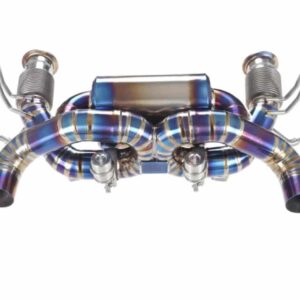 Échappement titane à valves GRWA Lamborghini Huracan Evo / Performante / STO