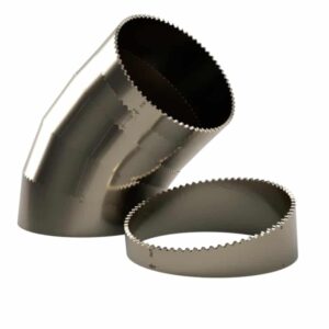 pie cut cranté 42.4mm
