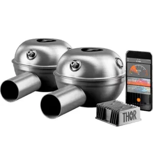 Active sound system universel thor tuning double baffle