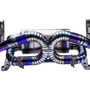 Échappement titane à valve GRWA Lamborghini Gallardo V10 2007-2013