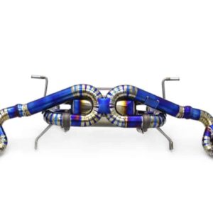 Échappement titane à valves GRWA Audi R8 V10 5.2 2007-2015