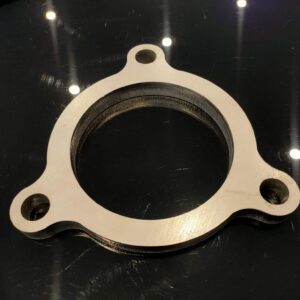 PLATINE INOX TURBO 1.8T AUDI/VW/SEAT K04 76MM
