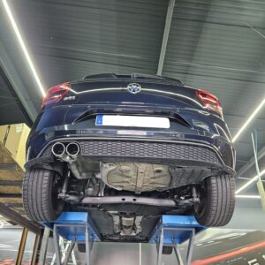 Suppression de silencieux WELD PROD POLO GTI AW 2.0 TSI 2018+