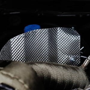 Aluminium Bouclier thermique 1m x 10m
