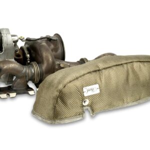couverture isolante turbo en TIATNE pour MOTEUR BMW M140I TURBO BLANKET B58