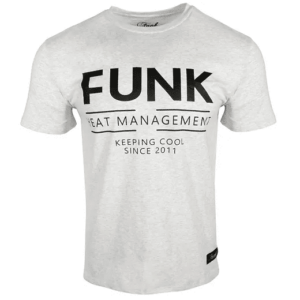 T-Shirt  Funk Motorsport &#8220;Keeping Cool&#8221; Blanc Taille L