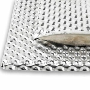 FEUILLE DE BOUCLIER THERMIQUE À BARRIÈRE DOUBLE COUCHE  30cm x 30cm