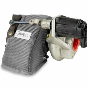 couverture isolante TURBO en carbon Honda Civic Type R FK8