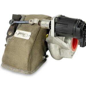 couverture isolante turbo en titane Honda Civic Type R FK8