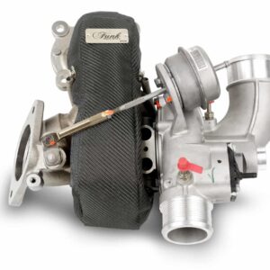 Couverture isolante turbo en carbone pour MK3. Ford Focus RS