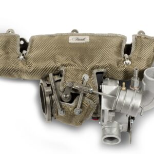 couverture isolante en titane Mk2. Ford Focus ST + RS Turbo &amp; Collecteur