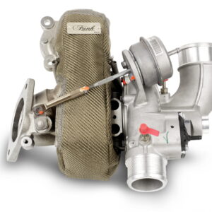 couverture isolante turbo en titatne MK3. Ford Focus RS