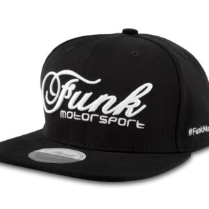 Casquette Funk Motorsport noir