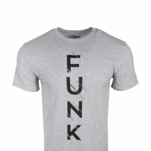 T-Shirt &#8221; F-U-N-K &#8221; gris taille m