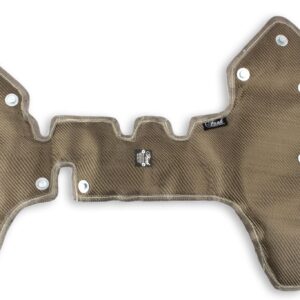 Couverture de turbo k03/K04 en titane