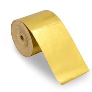 Gold Reflective Heat Blanket (ROLL) 10m x 1m