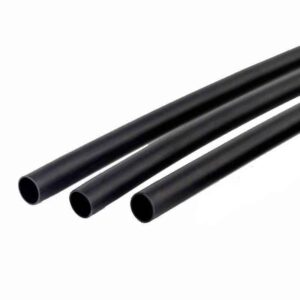 GAINE RÉTRACTABLE NOIR &#8211; 10 Pack de 12mm