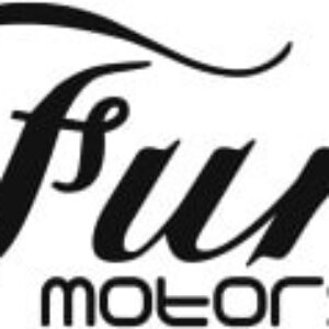 Funk Motorsport Black BANNER 3m x 1m