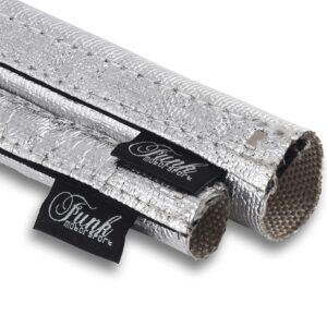gaine isolante argentée velcro φ15mm x 1.0m