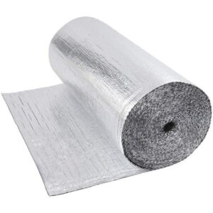 Silver Heat Reflective Sheet (ROLL) 10m x 1m