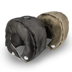 COUVERTURE DE TURBO EN CARBONNE MK3 T.3
