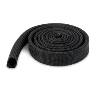 MANCHONS DE PROTECTION DE FIL (FILS HT ET PLUS) &#8211; BLACK φ10mm x 1m