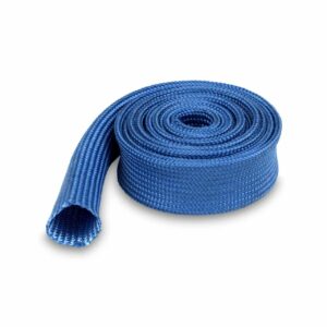 MANCHONS DE PROTECTION DE FIL (FILS HT ET PLUS) BLEU φ10mm x 1m