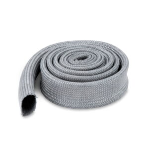 MANCHONS DE PROTECTION DE FIL (FILS HT ET PLUS) ARGENT φ10mm x 1m