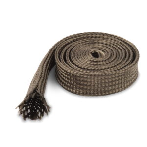 MANCHONS DE PROTECTION DE FIL (FILS HT ET PLUS) TITANIUM φ10mm x 1m