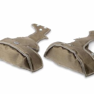 Couverture de turbo en titane pour BMW N54 (Twin)