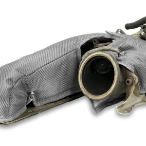 couverture BMW N55 Turbo &amp; Collecteur CARBONE (135i, 335i, M2, etc)