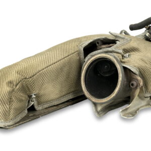 couverture BMW N55 Turbo &amp; Collecteur TITANE(135i, 335i, M2, etc)