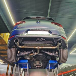 Suppression de silencieux Golf 7 GTI PH2