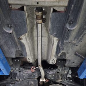 Suppression silencieux intermediaire WELD PROD Audi A1 1.4 TSI 122hp